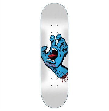 Santa Cruz Skateboards Screaming Hand White